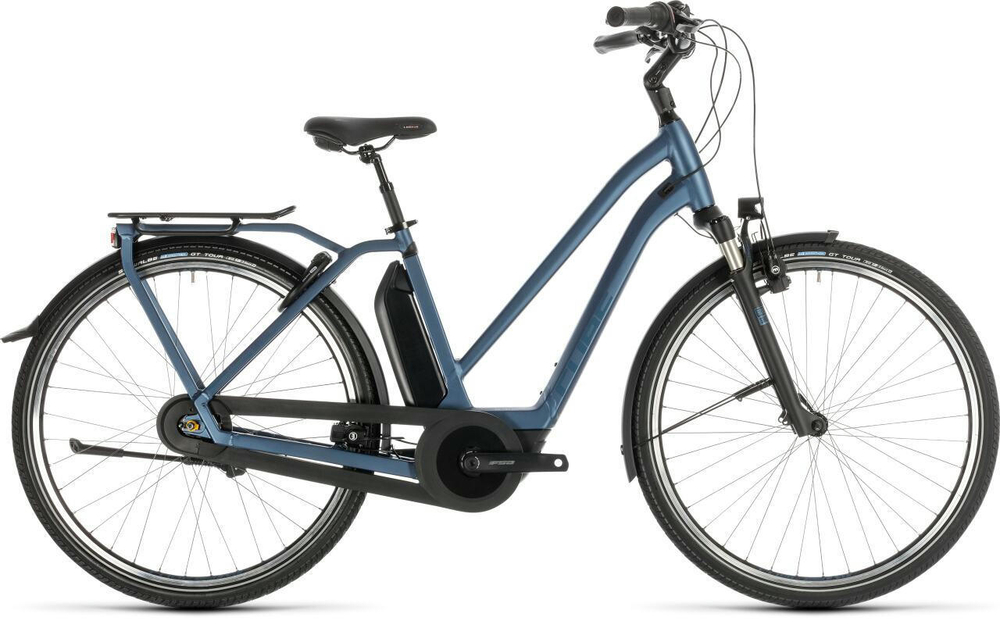 Электровелосипед Cube Town Hybrid Exc 400 Lady (2019)