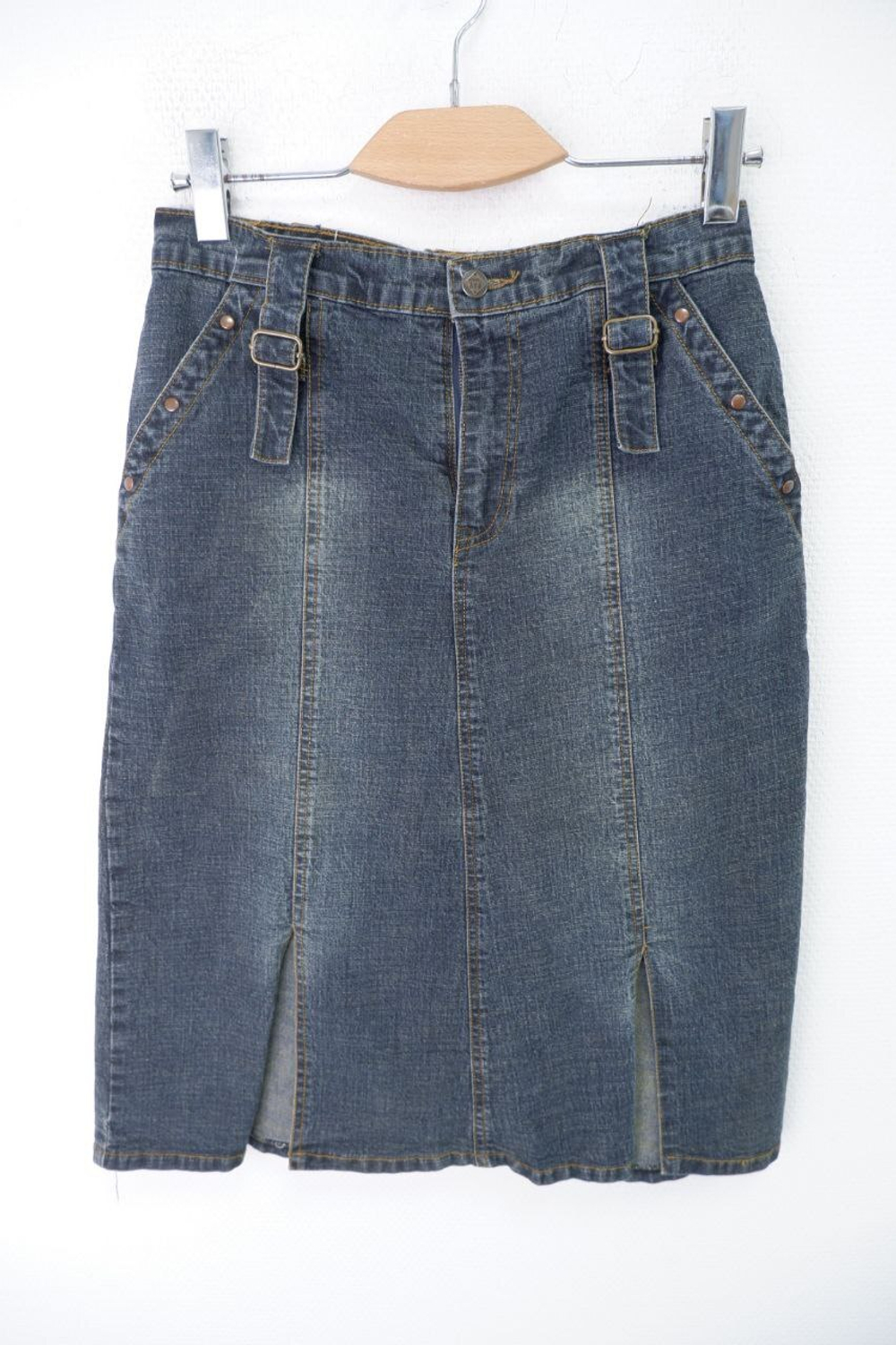 Юбка джинсовая 44 размер