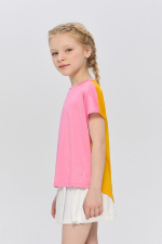 ОДЕЖДА ДЛЯ ТЕННИСА Девочки, Футболка CHOUPETTE Спортивная .