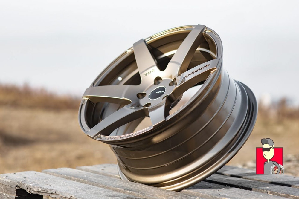 Комплект дисков Shogun A1 18x8.5 et30 5x114.3