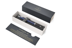 Parker IM Core - Matte Blue CT, шариковая ручка, M