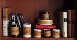 Малая фарфоровая пиала или миска для завтрака с берестой. Коллекция Чеховская или Мелиховская