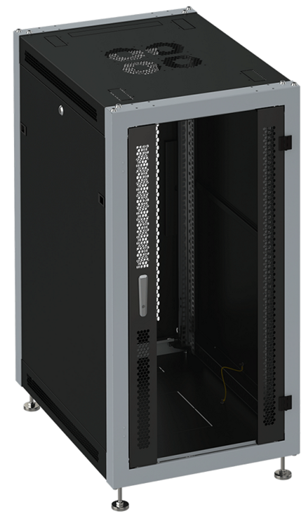 Шкаф напольный 19", 15U SYSMATRIX SL 6015.914