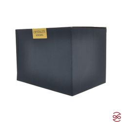 Набор бокалов Crystalite Bohemia Laura/Falco violet 170мл (6 шт)