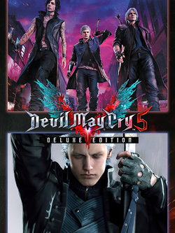 Devil May Cry 5 Deluxe + Vergil (для ПК, цифровой код доступа)