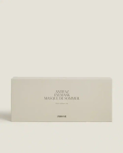 ZARA HOME МАСКА ДЛЯ СНА, СЕРО-КОРИЧНЕВЫЙ