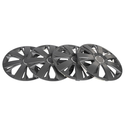 Колпаки R16 Sirius 4шт (черно-матовые) ABS-пластик ARNEZI A0702043