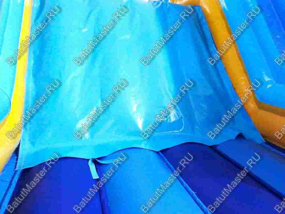 Надувная полоса препятствий "В припрыжку"