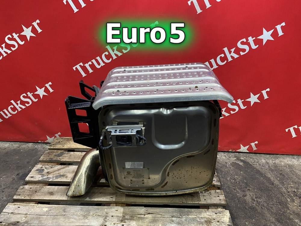 Глушитель основной в сборе 2023г