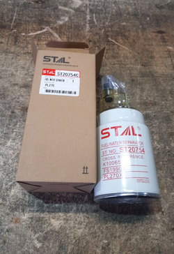 Фильтр топливный с колбой Stal ST20754C