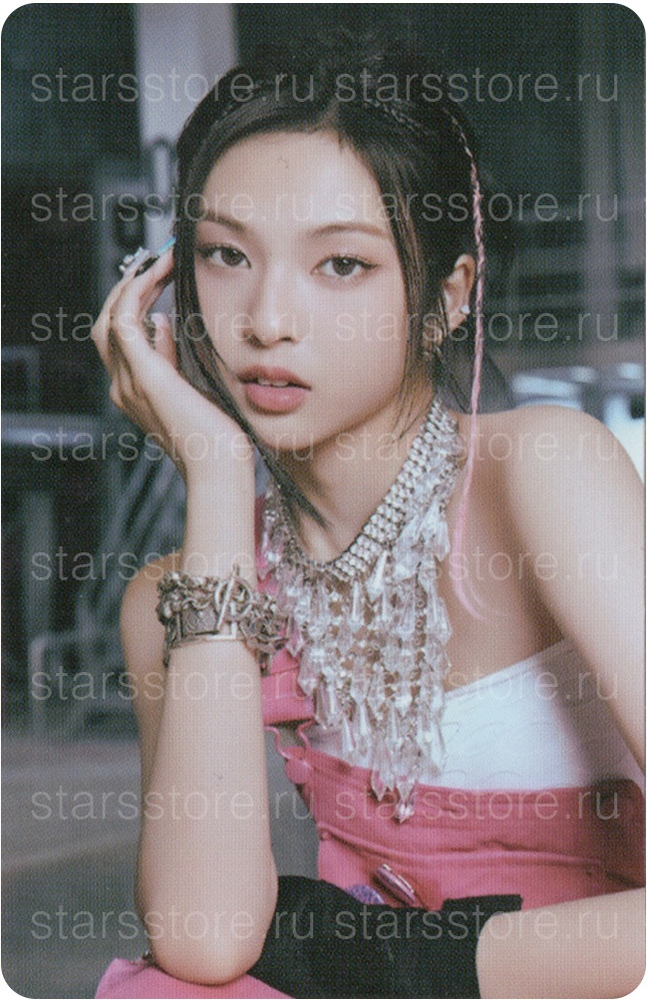 Фотокарта Chiquita BABYMONSTER - HELLOMONSTERS TRADING PHOTOCARD