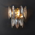 Настенный светильник MT8980-W brass