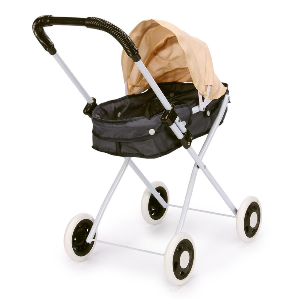 Коляска для куклы лежачая, пакет 918D-12