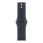Умные часы Apple Watch SE 3 (2025) GPS, 44mm, Midnight Aluminium Case with Midnight Sport Band, M/L