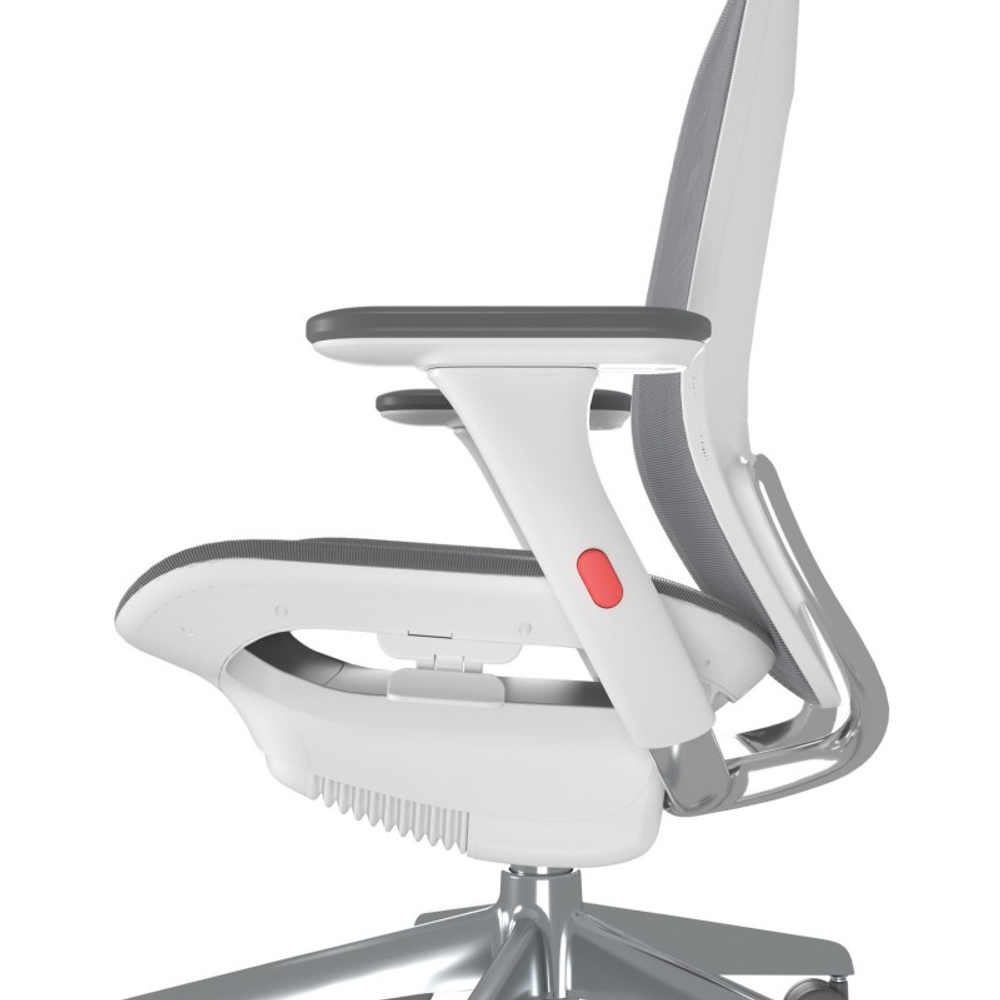 Компьютерное кресло KARNOX EMISSARY Milano -сетка KX810707-MMI, белый