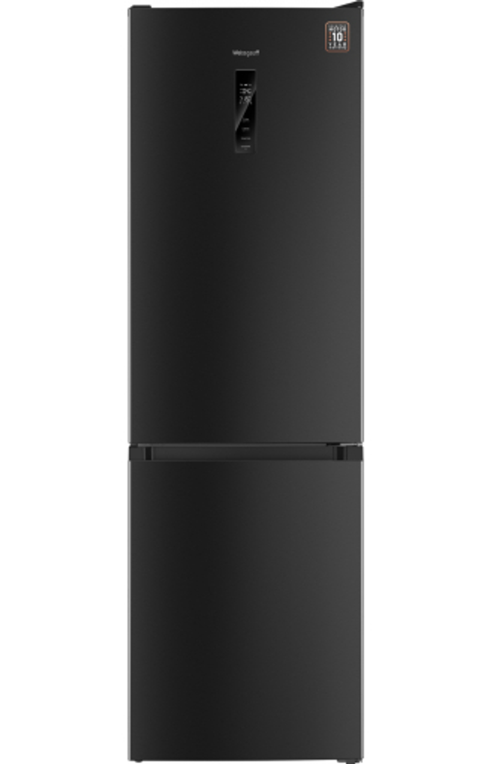 Холодильник Weissgauff WRK 2000 Total NoFrost Inverter Black Inox