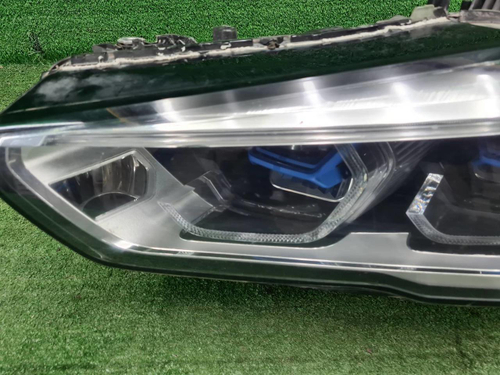 Битая Фара левая BMW X5 G05 X6 G06 (18-23) Laser