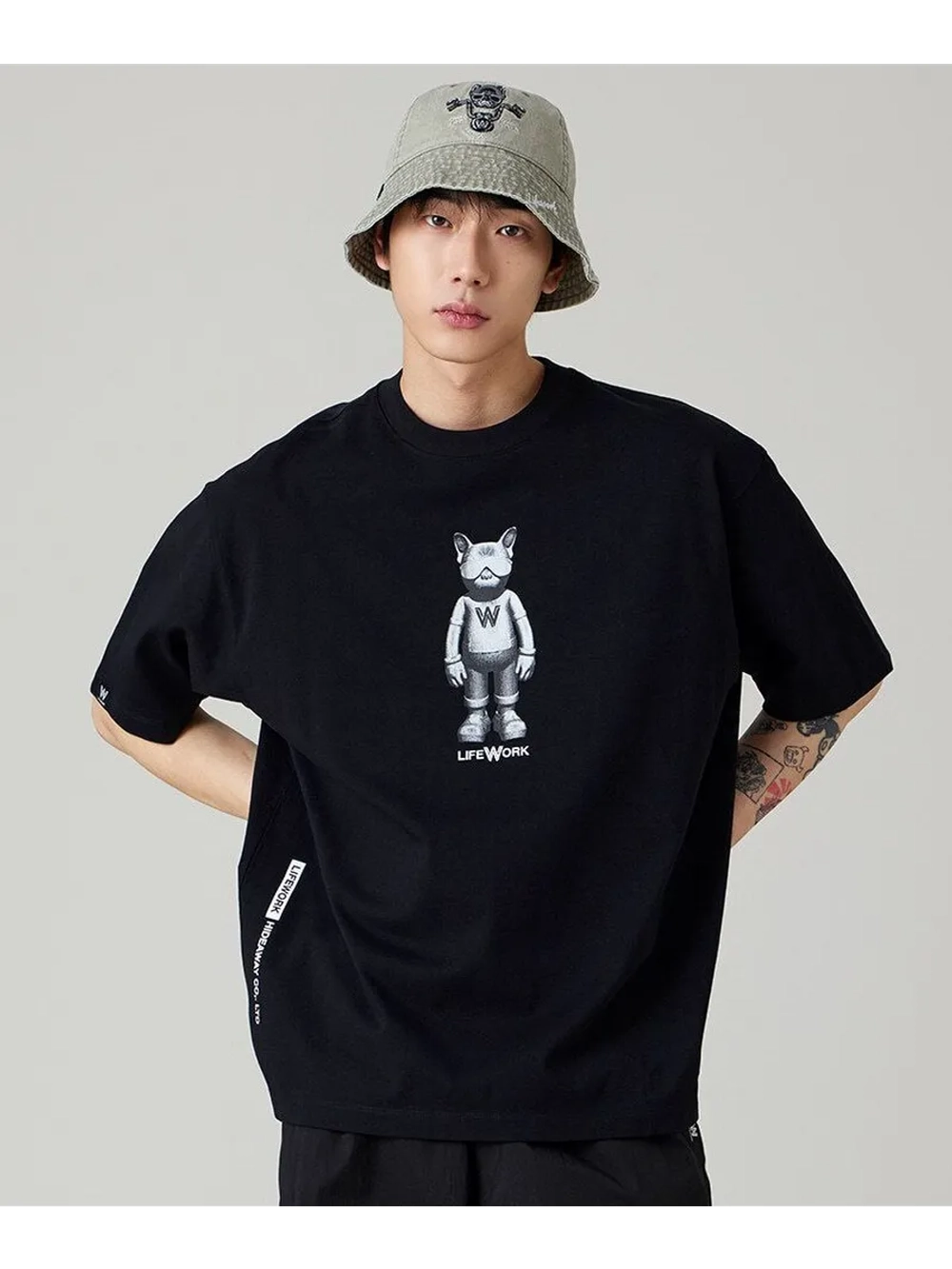 Футболка с логотипом ladok figure