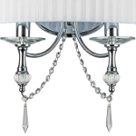 725626 Бра PARALUME 2x40W E14 БЕЛЫЙ