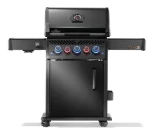 Газовый гриль Napoleon Phantom Rogue PRO-S 425, 5 горелок, (с ИК-горелкой), чёрный