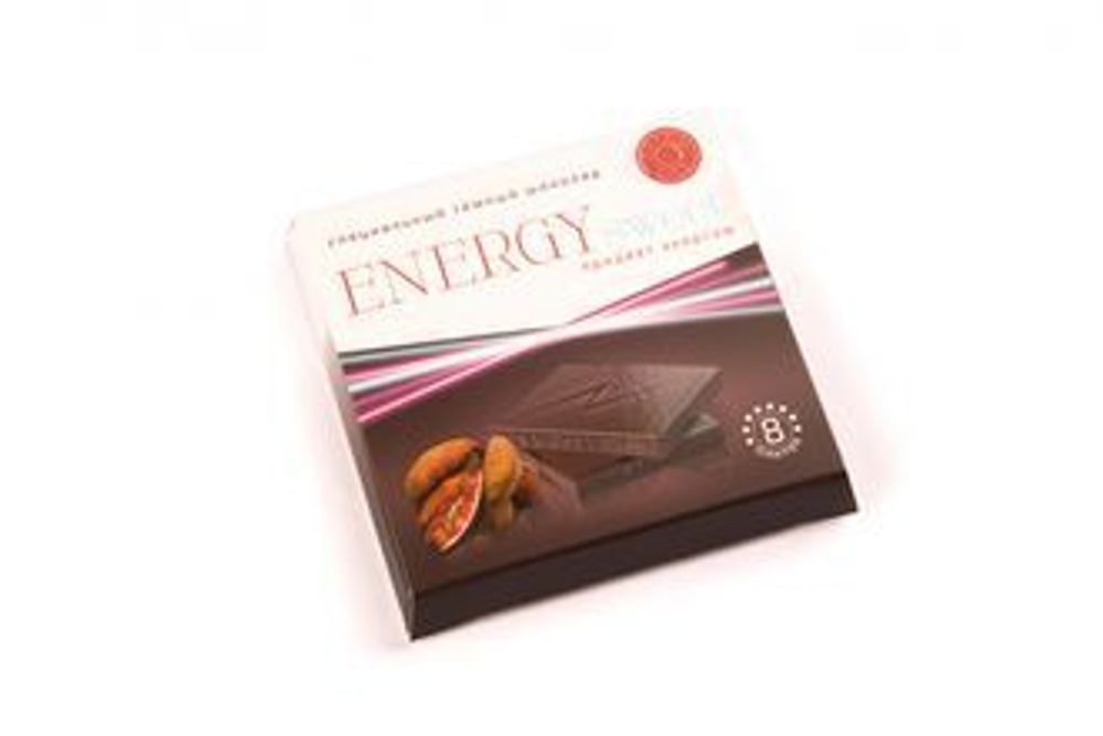 Шоколад темный ENERGYsweet 40г