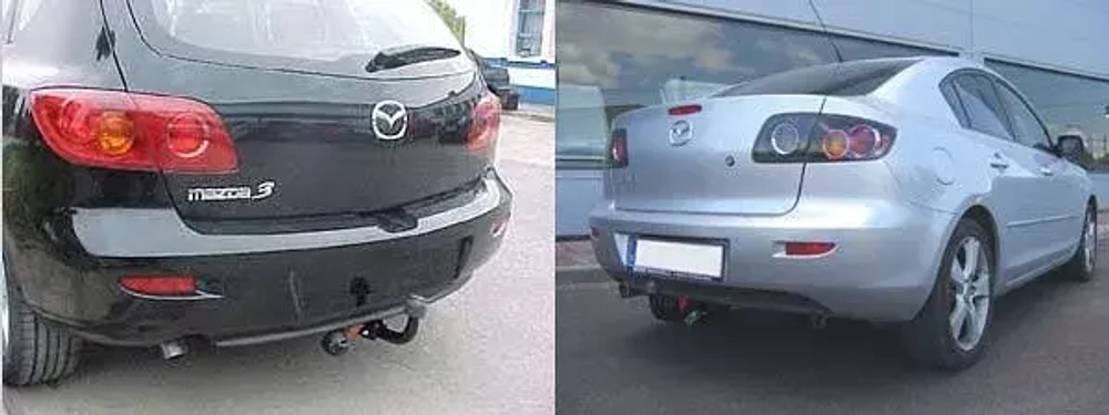 Фаркоп Балтекс для Ford Focus III (CB8) HB 2011-2019(паспорт и сертификат в комплекте)(без электрики)арт.FF01