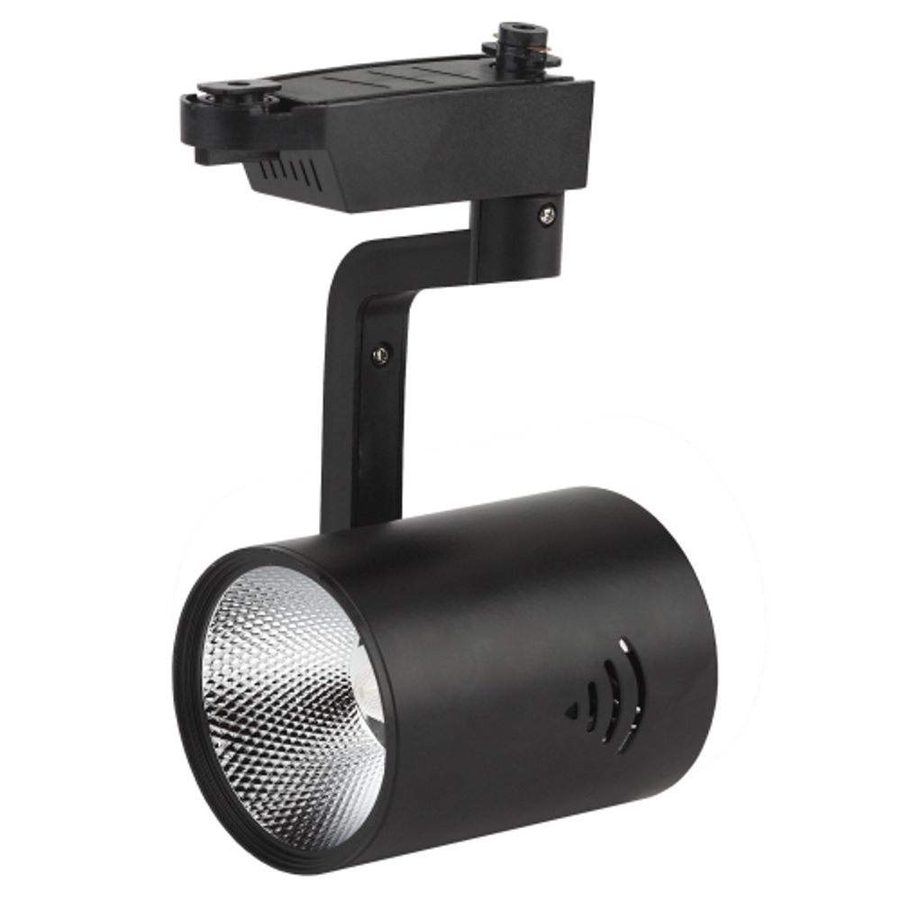 Трековый светильник однофазный ЭРА TR1 - 20 BK светодиодный COB 20Вт 4000К 1400Лм черный