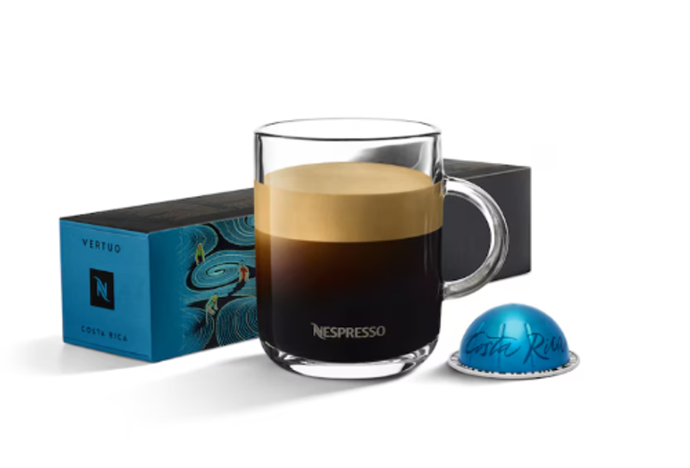 Master Origin Costa Rica кофе в капсулах Nespresso, 10 шт.
