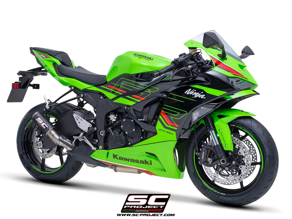 Выхлоп SC-Project CR-T carbon