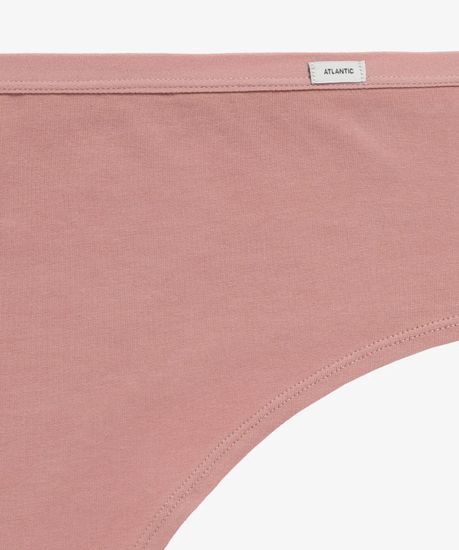 Женские трусы бразилиана (3шт) Atlantic 3CLP-008, бежевый + пудровый + темный капучино