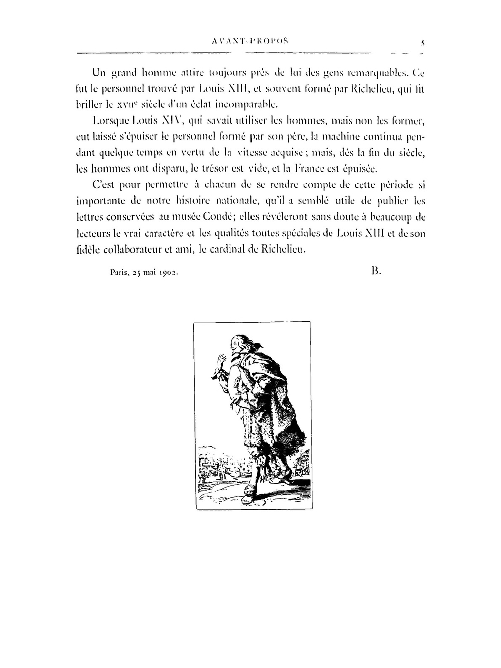 Louis XIII | Le Comte de Beauchamp