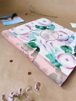 Фотоальбом на 10 магнитных листов 23х28 см, внутр. спираль flora art Розы