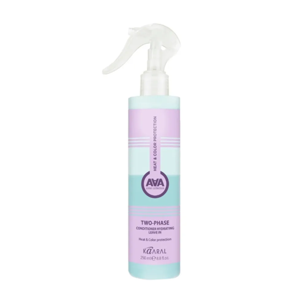 Кондиционер-спрей двухфазный KAARAL AAA Conditioner Hydrating Leave In увлажняющий с термозащитой - 250 мл.