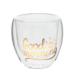 GAEM Стакан, 300 мл, L8,5 W8,5 H9 см, 4в.