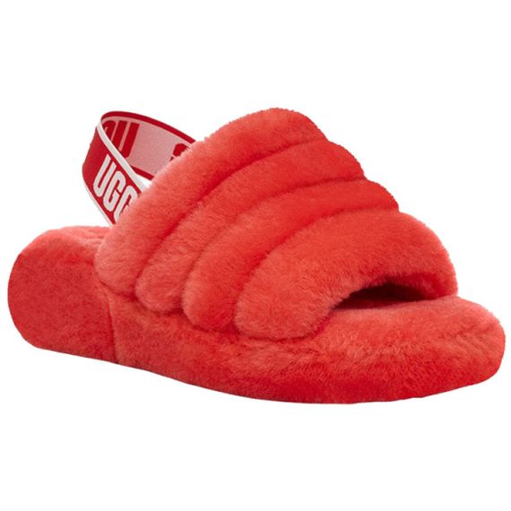 Ugg Fluff Yeah 'Red Currant'