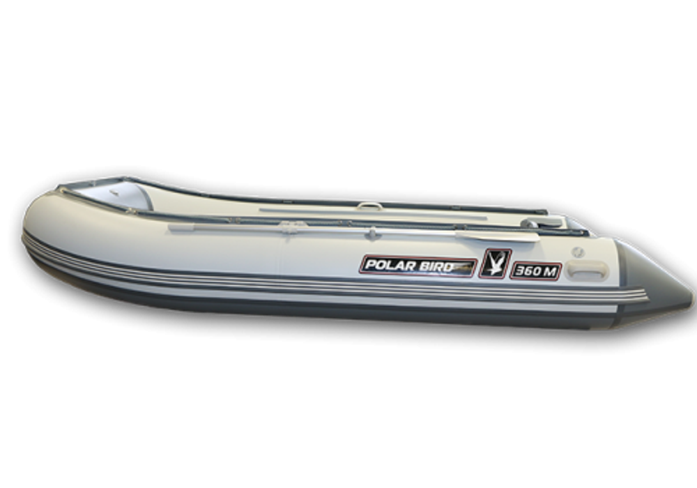Лодка Polar Bird 360M NEW MERLIN («КРЕЧЕТ»), СТЕКЛОКОМПОЗИТ