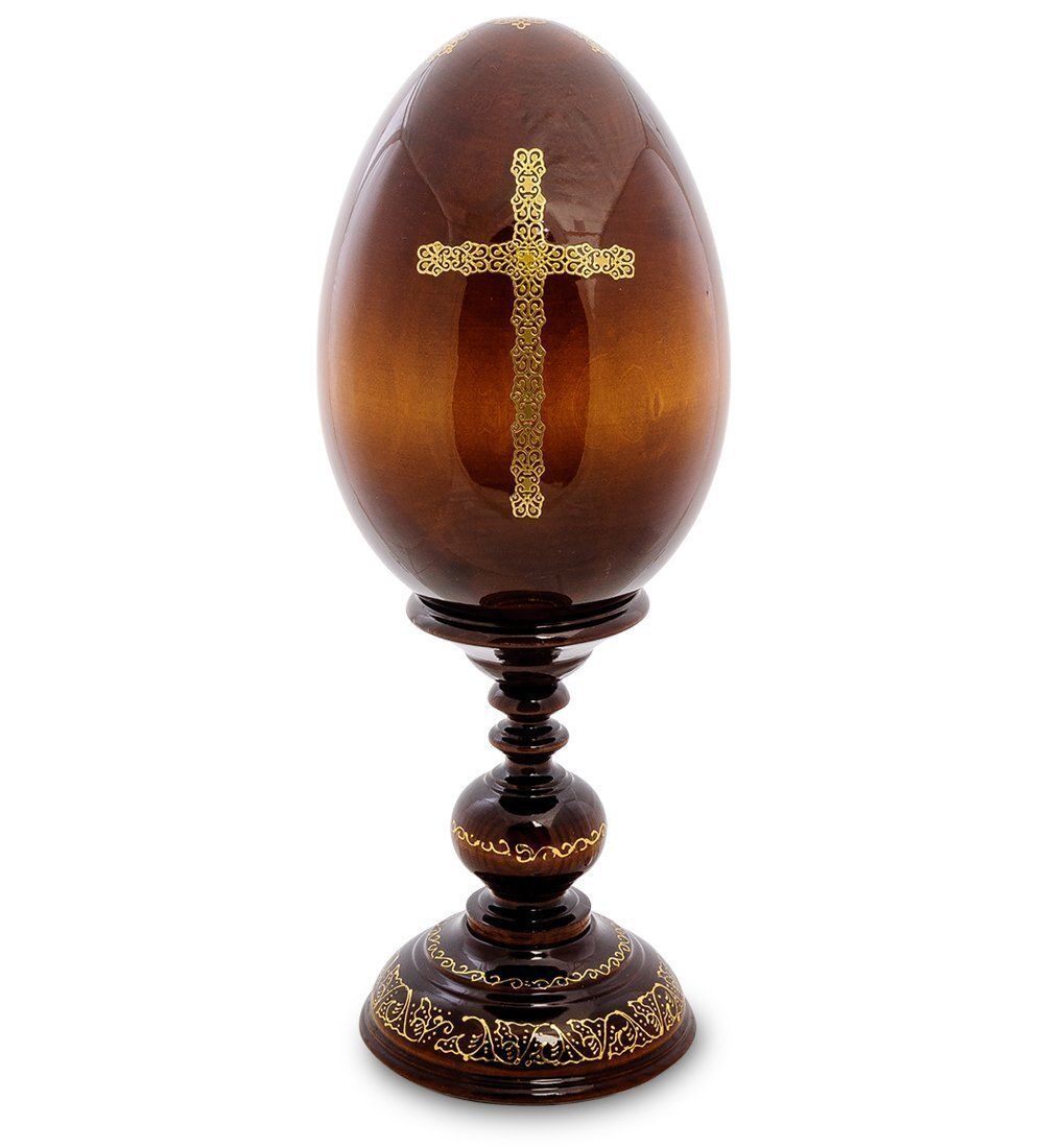 Народные промыслы ИКО-10 Яйцо-икона «Господь Вседержитель» Рябов С.