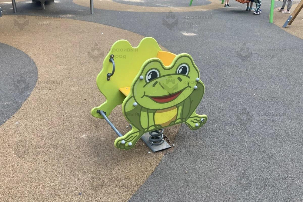 Качалка Лягушонок