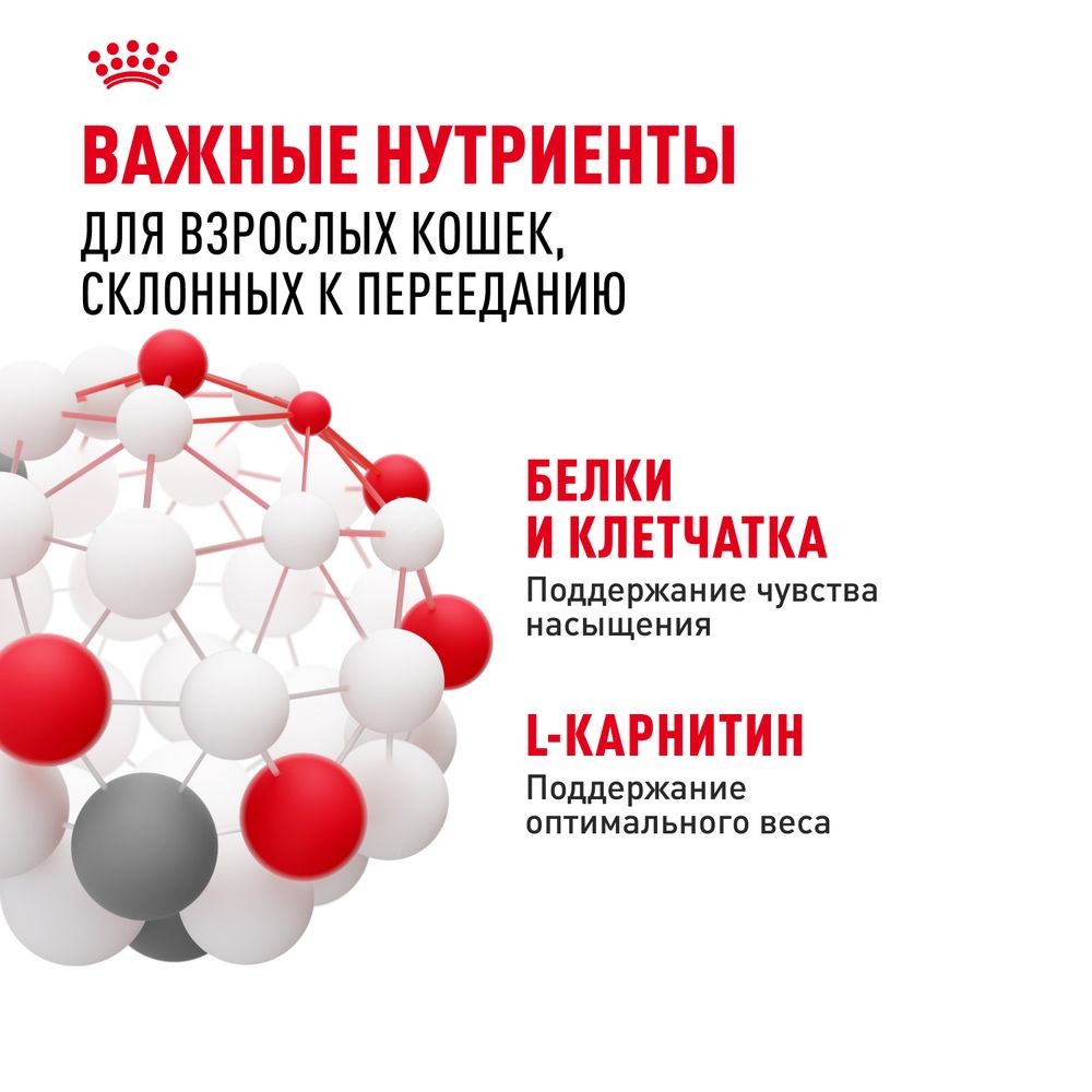 Уценка! Срок 19.07.26/ Сухой корм Royal Canin Appetite Control Care для взрослых кошек — для контроля выпрашивания корма