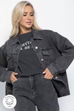Жакет джинсовый Оклахома (серый) Б11178 LT Collection
