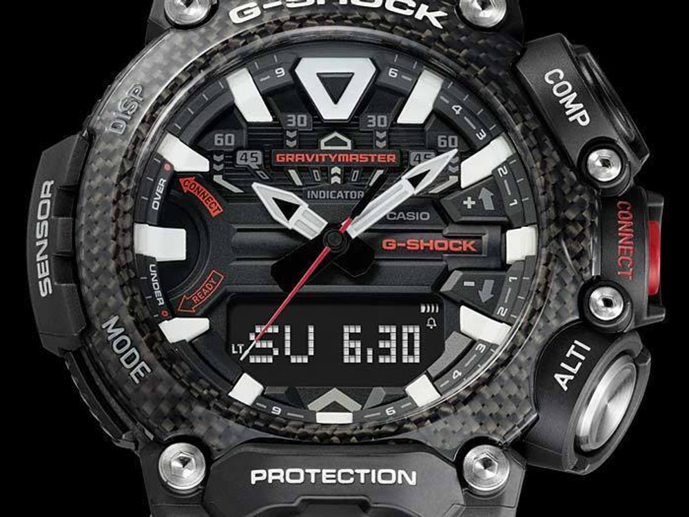 Японские спортивные наручные часы Casio G-SHOCK GR-B200-1A