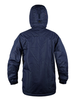 Куртка на молнии Варгградъ мужская тёмно-синяя (на флисе)