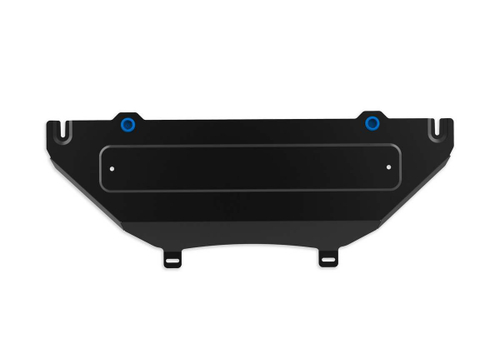 Защита передней кромки АКБ АвтоБроня для Evolute i-Joy 2022-н.в., сталь 1.5 мм, с крепежом, штампованная,  111.00605.1