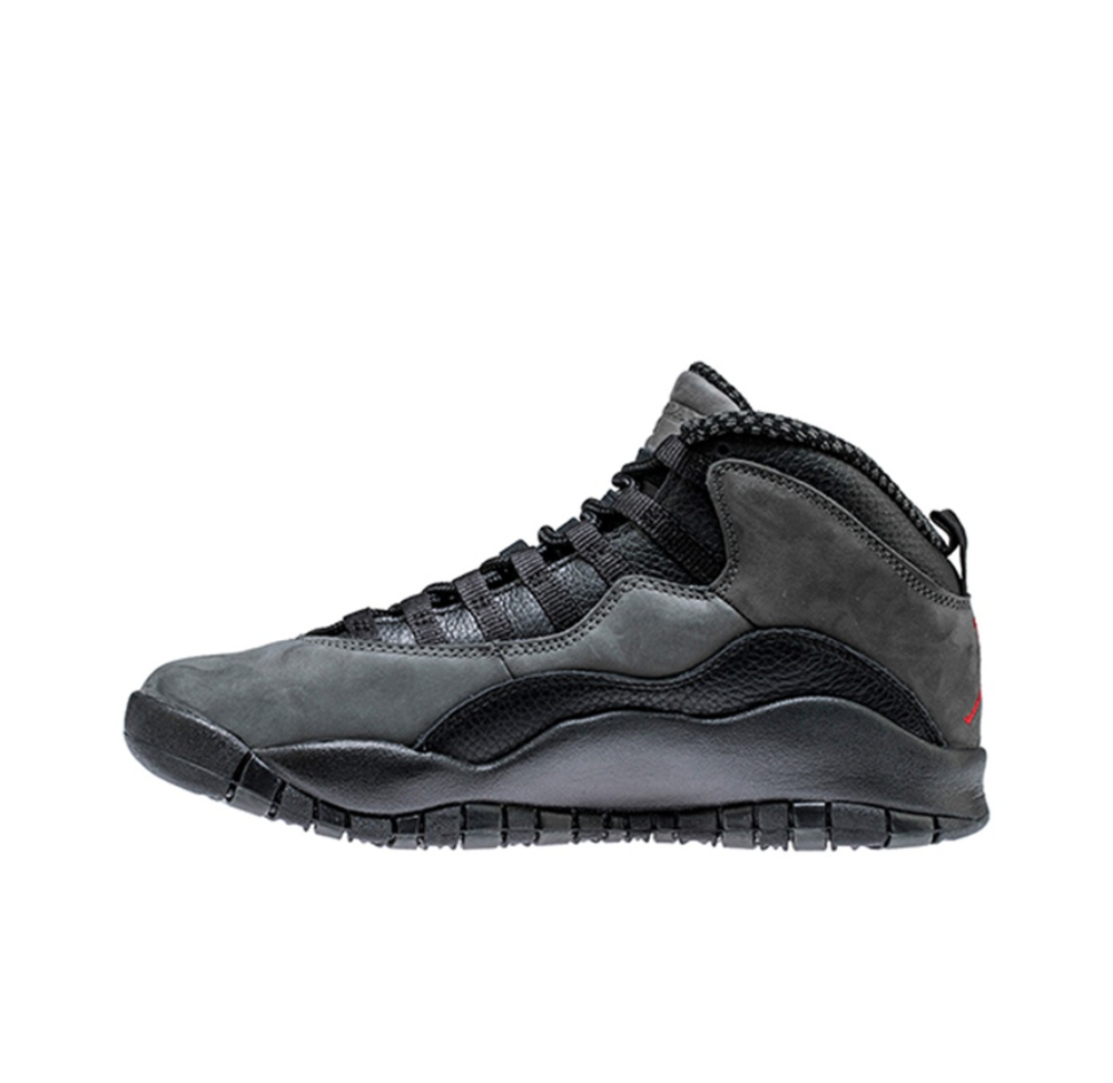 Кроссовки Air Jordan 10 Retro 'Shadow' 2018 310805-002