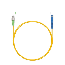 Патч Корд Оптоволоконный FC/APC-SC/UPC SM 9/125 Simplex 3.0мм 1 м