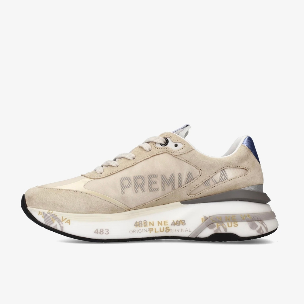 Комбинированные кроссовки Premiata Moerun-d 6990