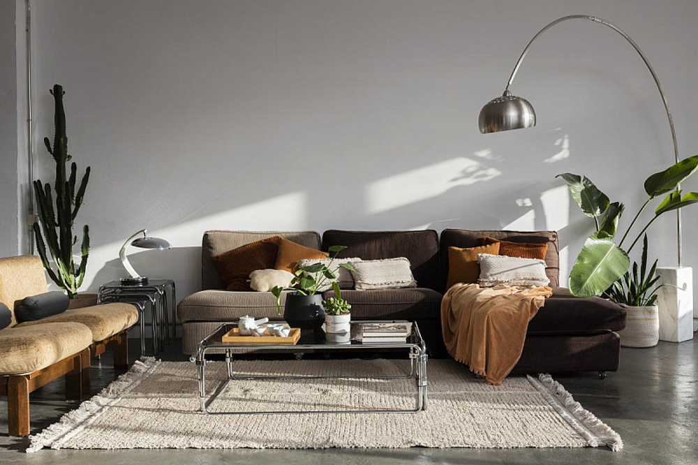 Ковер Lorena Canals Дуэтто Сэйдж двусторонний 140х200 см