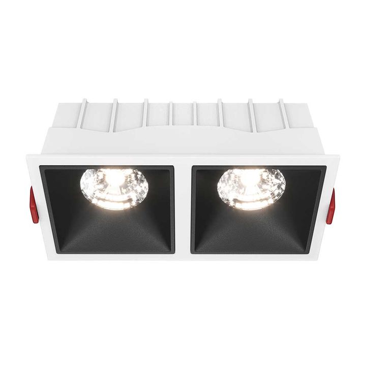 Встраиваемый светильник Maytoni Alfa LED DL043-02-15W4K-D-SQ-WB