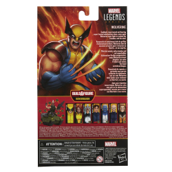 Hasbro Marvel Legends X-Men - Фигурка Росомахи 15 см / артикул   F3438 F3687  / GTIN 5010993941070