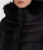 Пуховая куртка HANNA Hetrego - черный(8K602F)